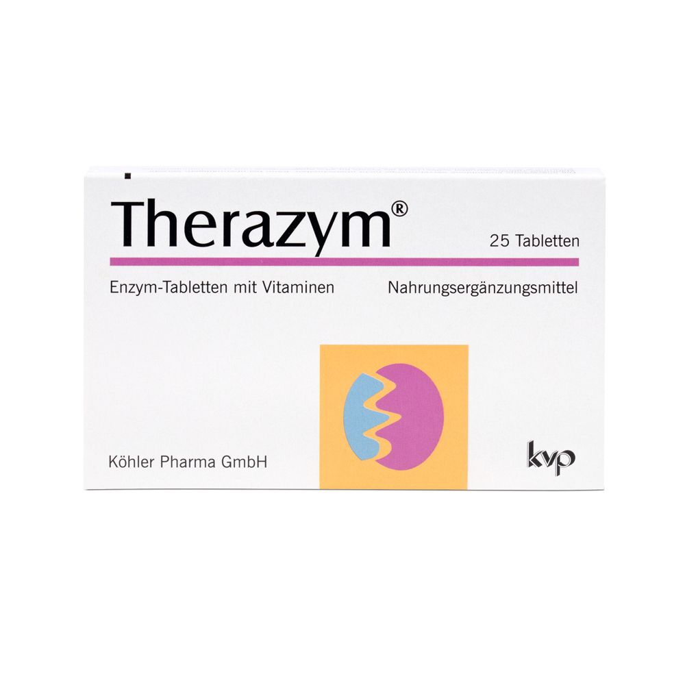 Therazym Tabletten 25 St