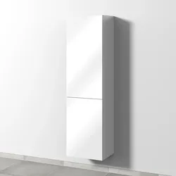 Sanipa Hochschrank „2morrow“ 450 × 1615 × 350 mm in Weiß (glanz)