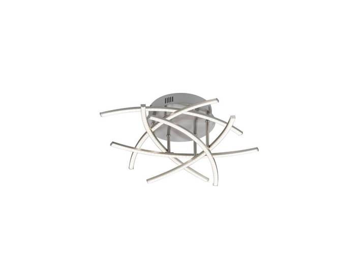 Fischer & Honsel Led-Deckenleuchte, Nickelfarben, Metall, F, Lampen & Leuchten, Innenbeleuchtung, Deckenlampe, Deckenlampen