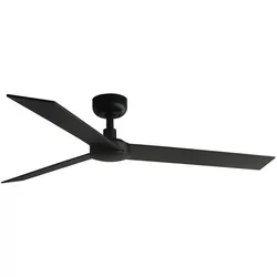 DC Deckenventilator Rudder L Schwarz