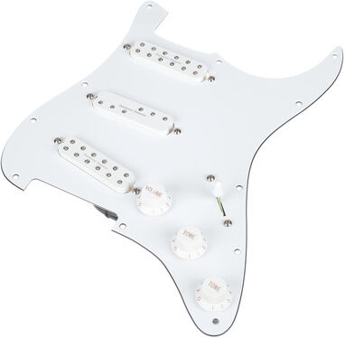 Seymour Duncan Everything Axe Loaded PG WH Blanc