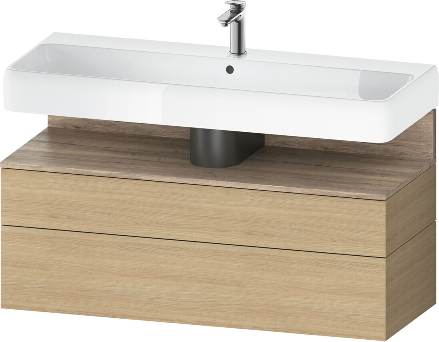 Duravit Waschtischunterschrank Qatego 119x47x59cm, E Ma/E N, 1 Kast, m B (QA4396055300010)