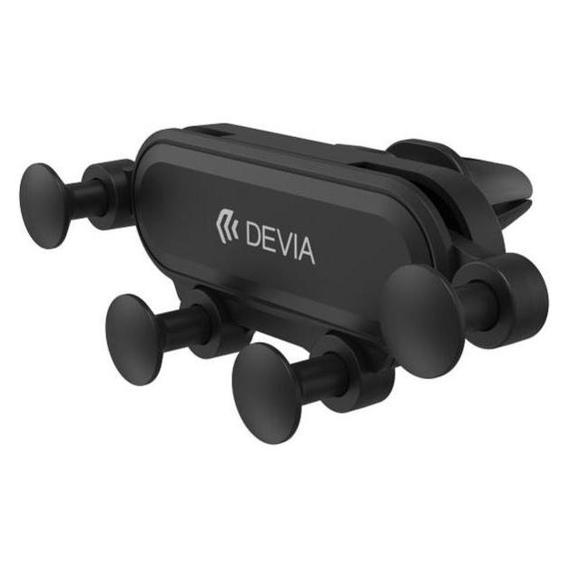 Devia Autohalterung Kintone ES071 Gravity Air Vent schwarz (52286148)