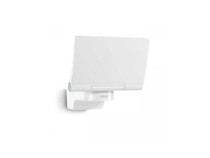 Steinel LED-Strahler XLED Home 2 weiß, 13,7 W Flutlicht, voll schwenkbar, 1550 lm, für Einfahrt, Hof und Garten
