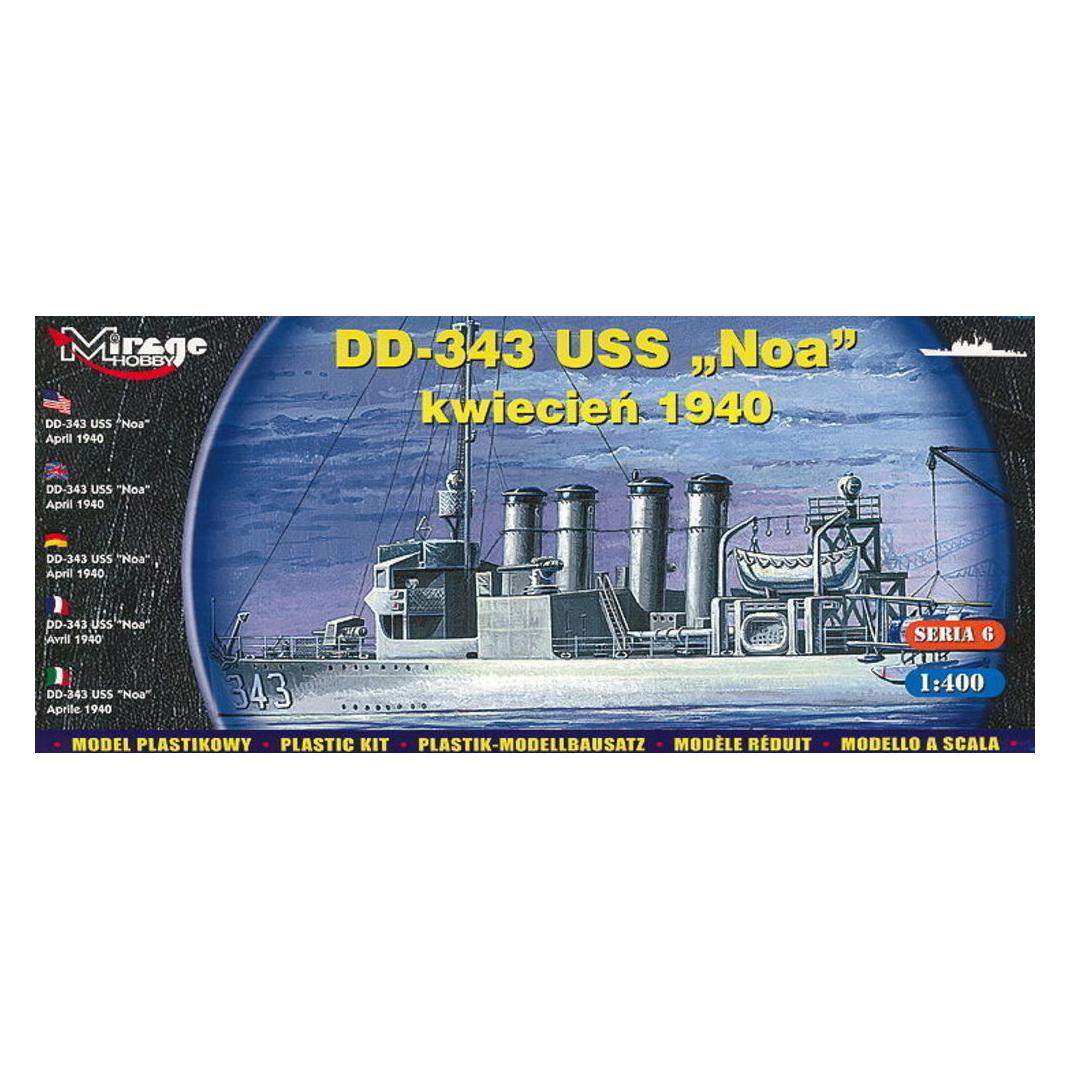 Mirage Hobby DD-343 USS 'Noa' June 1937 (40604)