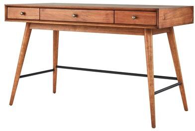 iNSPIRE Q Modern Aksel Wood 3-drawer Writing Desk