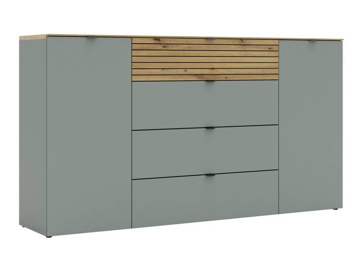 Voleo Sideboard DIANA, schilf, Holznachbildung
