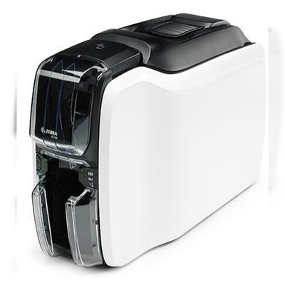 Zebra ZC100 - Plastikkartendrucker - Farbe - Thermosublimation/thermische Übertragung