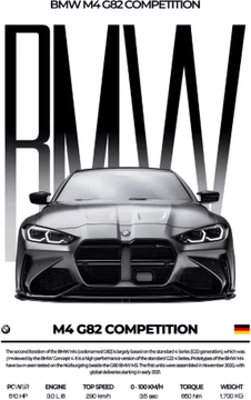 Inspire Picks Luxury Supercar Wall Art Black Car Poster Modern Automotive Canvas Decor bw009 15 40x60cm Unframed