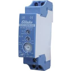 Eltako 21100806 Hutschienen Dimmer Geeignet für Leuchtmittel: Glühlampe, Energiesparlampe, Halogenlampe, Leuchtstofflampe, LED-Lampe Blau, Grau