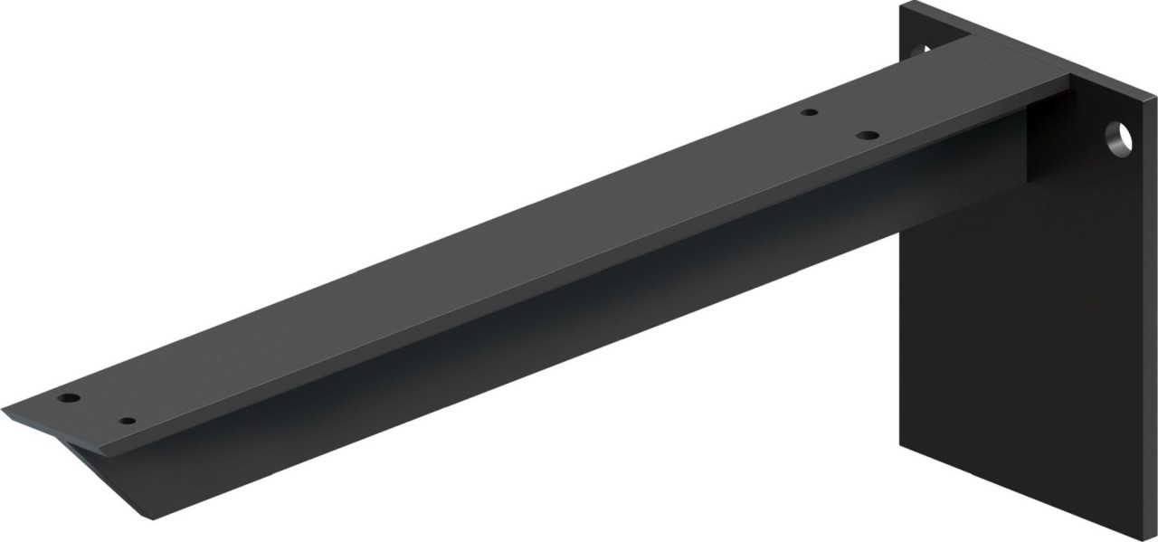 Duravit Konsolenträger Diamantschwarz Matt 100x400x138 mm - UV9571000000000 UV9571000000000