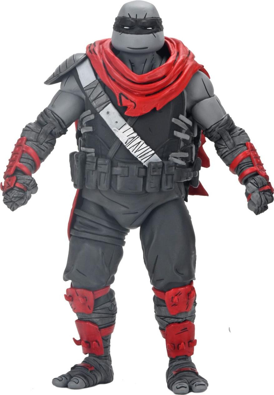 NECA Teenage Mutant Ninja Turtles The Last Ronin The Lost Years Nightwatcher Leonardo actiefiguur met accessoires, 18 cm