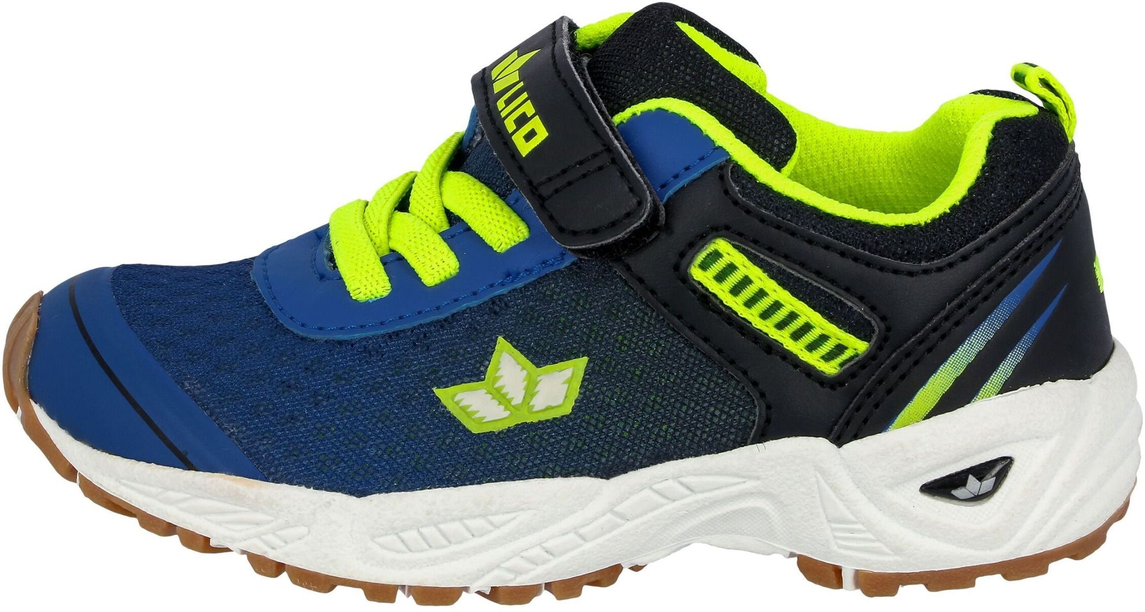 Trainingsschuh LICO "Sportschuh Barney VS", Jungen, Gr. 36, Textil, blau, Synthetik, Schuhe Trainingsschuh