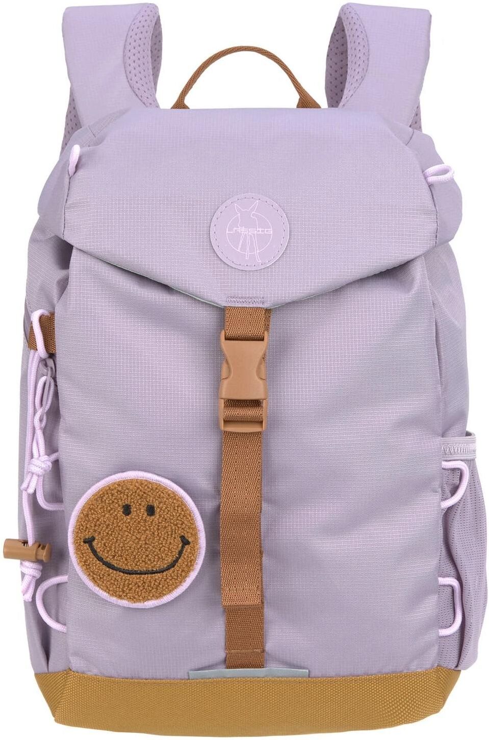 Kinderrucksack LÄSSIG "Little Gang", Damen, lila, Rucksäcke Kinderrucksack lila Einheitsgröße