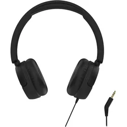 Streetz H110-BLK (Kabelgebunden), Kopfhörer, Schwarz