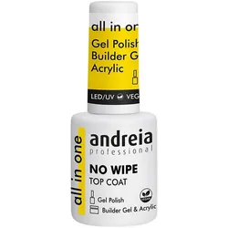 Andreia, Nagellack, Nagellack All In One No Wipe Top Coat (10,5 ml) (Top Coat)