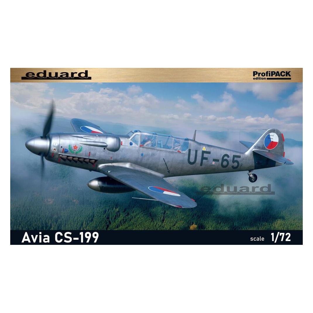 Eduard Avia CS-199 1/72 (70153)