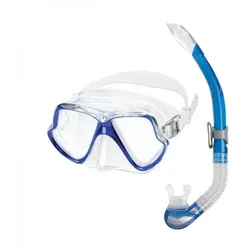 Mares Ghibli/Wahoo Maske & Schnorchel-Set - Blau