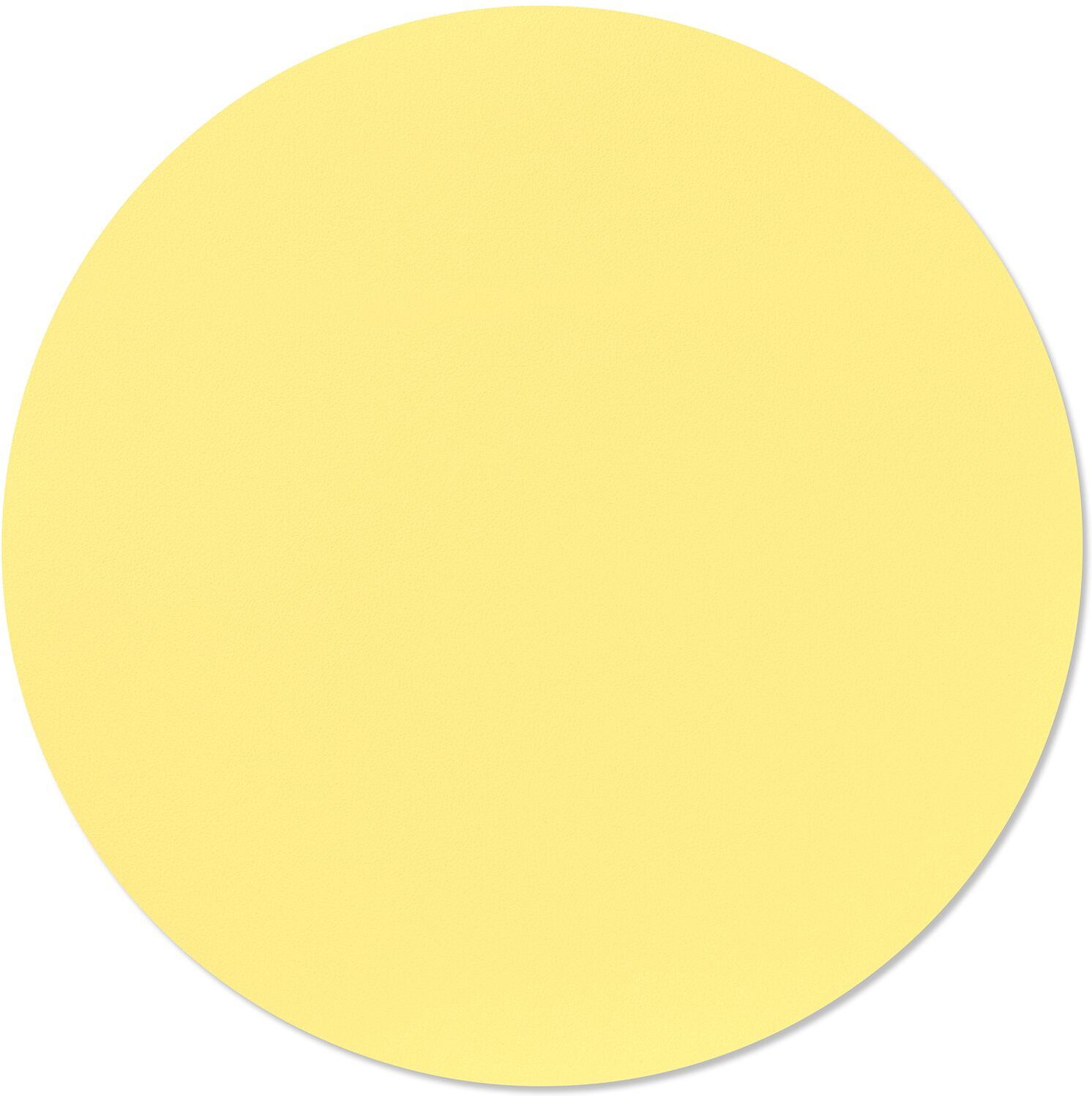 Lind DNA Tovaglietta Nupo Circle Yellow 40 cm