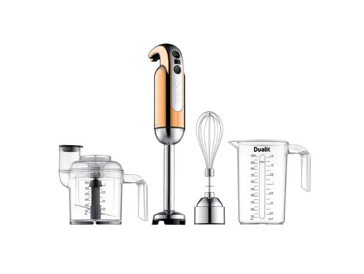 Dualit Dualit Stabmixer mit Zubehör Kupfer