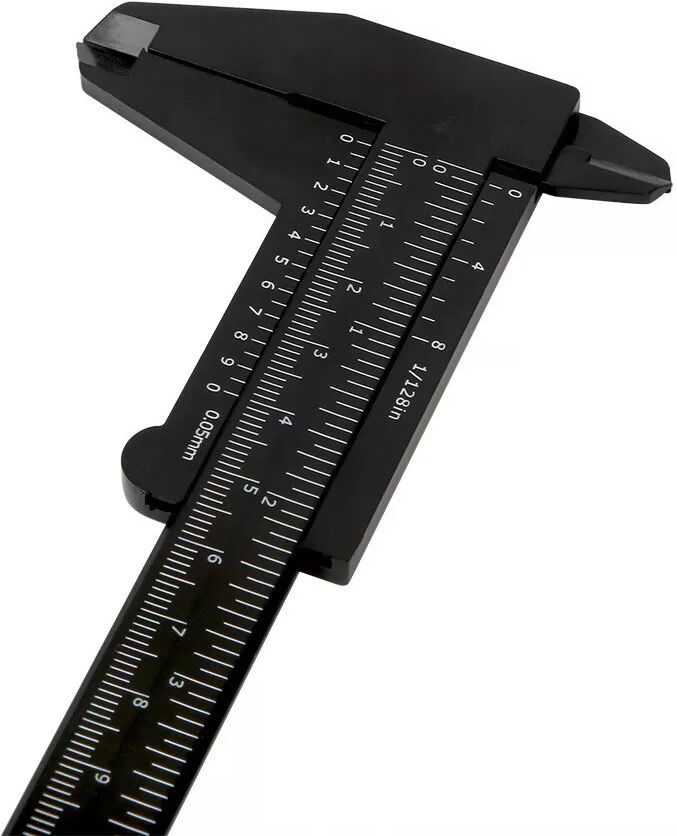 INF Pied à coulisse Vernier en plastique 150 mm - Outil de mesure précis