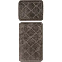 Badematte BARI taupe (BL 50x120 cm) - BL 50x120 cm