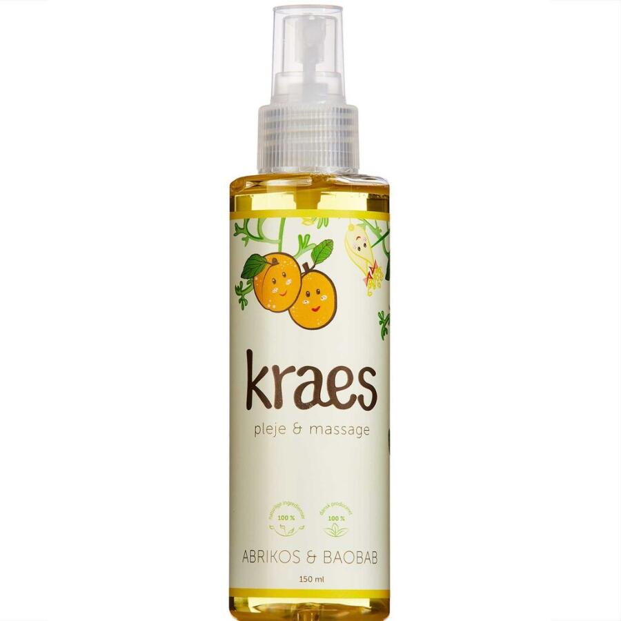 Kraes Pleje- og Massageolie 150 ml