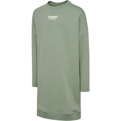 hummel hmlZIPPI langarm Kleid Mädchen 2103 - lily pad 134