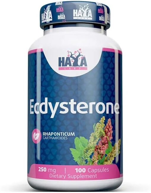 Haya Labs Ecdysterone 250 mg 100 Caps