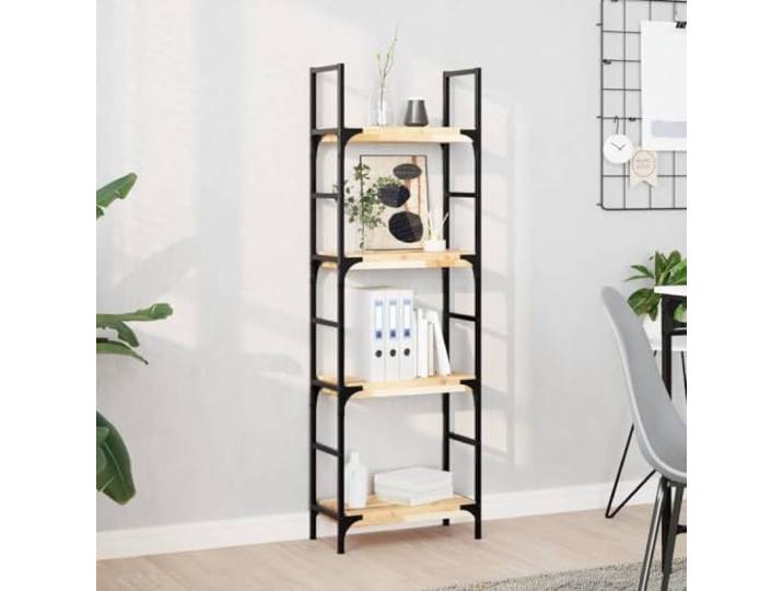 IBUQDDV Schweberegale 4 STK. 40x20x4 cm Massivholz Akazie Unbehandelt Wandmontage, kreative Anordnung, natürliche Maserung, individuell gestaltbar, robustes Akazienholz, vielseitig einsetzbar