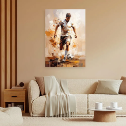LEINWANDBILD Hobby und Bildung 80x120cm