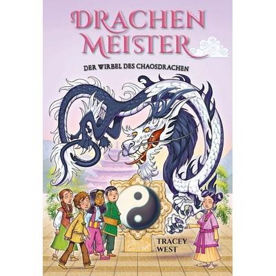 Drachenmeister 30: Der Wirbel des Chaosdrachen, Gebundene Ausgabe von Tracey West, Adrian & wimmelbuchverlag, 978-3-9858521-6-1