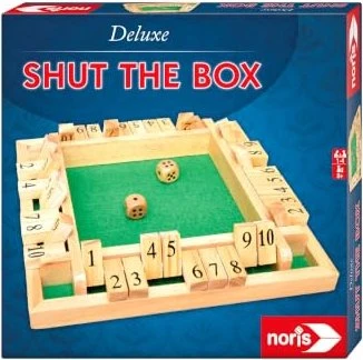 Simba-Dickie Deluxe Shut the Box