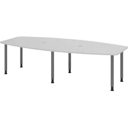 Bümö, Schreibtisch, Konferenztisch KT28 (280 x 130 x 74 cm)