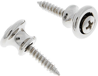 Gotoh EP-B1 Nickel Strap Pins