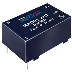 RAC01-12SC - AC/DC-Wandler, 80 - 264 V AC, 12 V DC, Modul