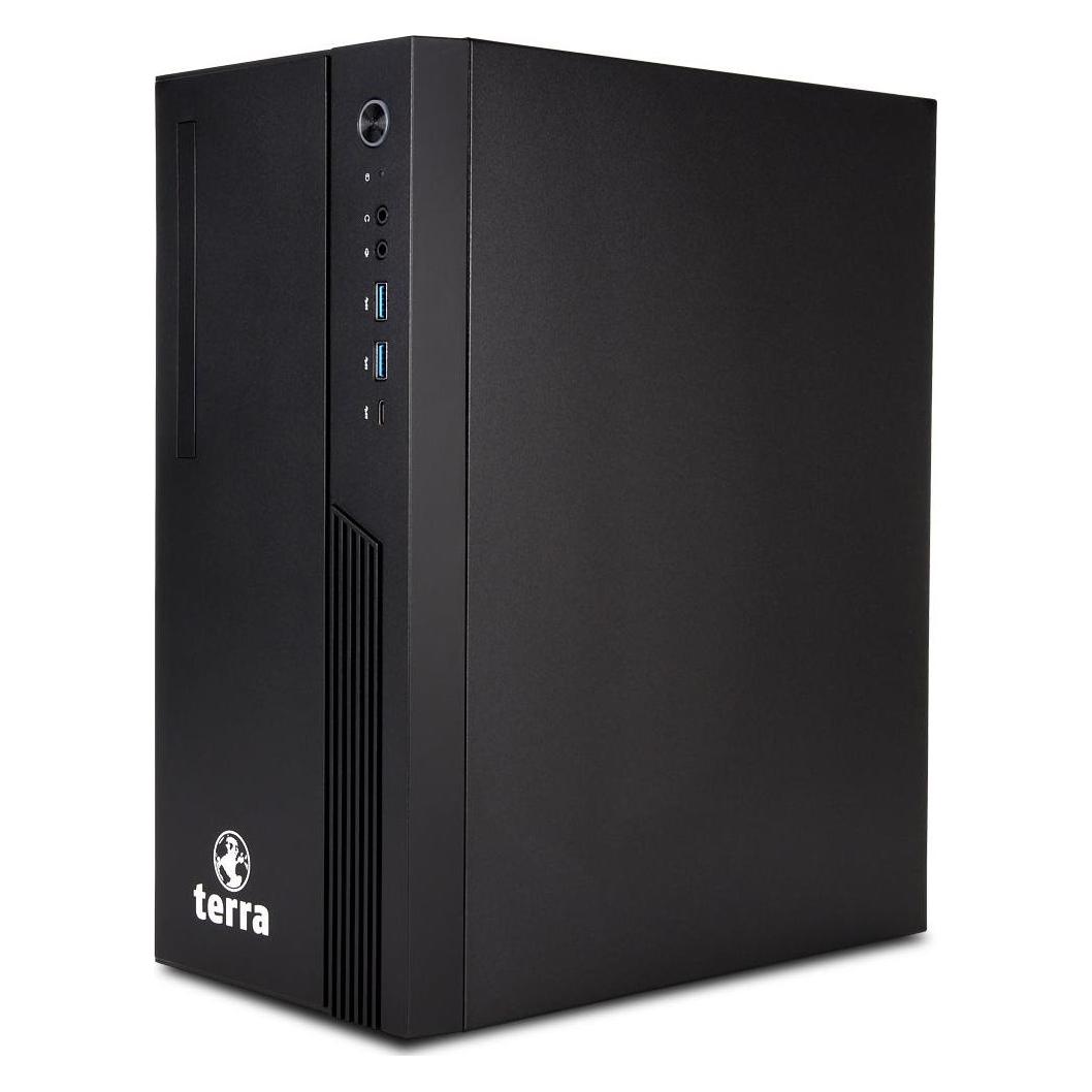 Wortmann PC-BUSINESS 4000 SILENT (500 GB, 8 GB, Intel Core i3-14100) (EU1000126)