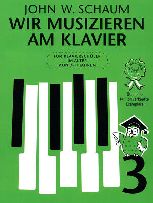 Bosworth Wir musizieren am Klavier 3
