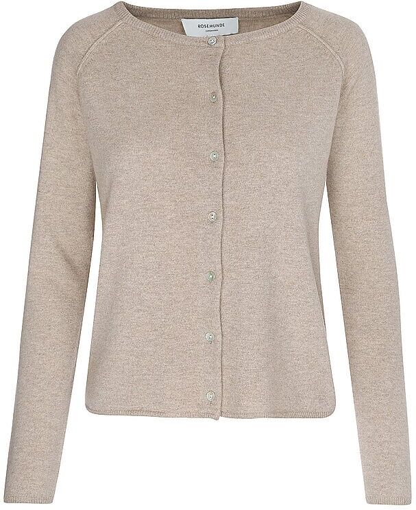 ROSEMUNDE Strickjacke hellbraun   S S