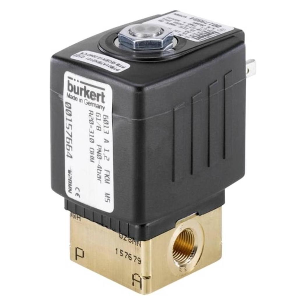 Bürkert 2/2-Wege-Magnetventil, direktwirkend (466408)