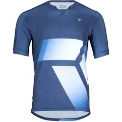 Silvini, Herren, Velotrikot, Gallo (L), Blau, Grau