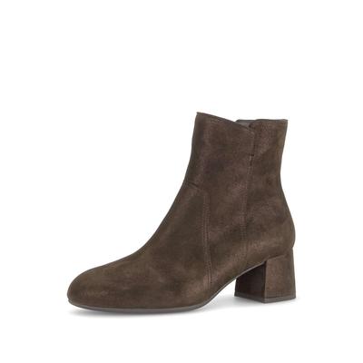 Stiefelette GABOR "Elegante Stiefelette", Damen, Gr. 35,5, braun, Schuhe Stiefelette
