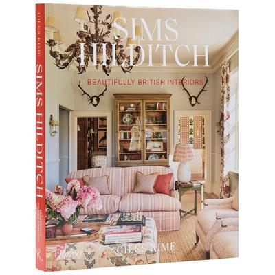 Sims Hilditch, Gebundene Ausgabe von Emma Sims-Hilditch,Giles Kime, Random House N.Y., 978-0-8478-7433-0