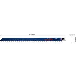 Bosch Expert Aerated Concrete S 2041 HM Säbelsägeblatt - 2608900413