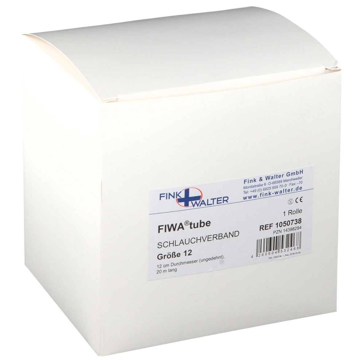 Schlauchverband Gr.12 12 cm 20 m 1 St Verband