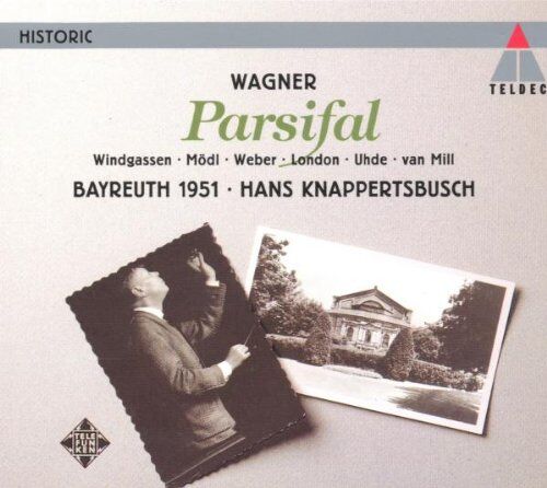 George London - Richard Wagner: Parsifal (Gesamtaufnahme) (Live, Bayreuth 1951) - Preis vom 11.10.2026 03:10:56 h