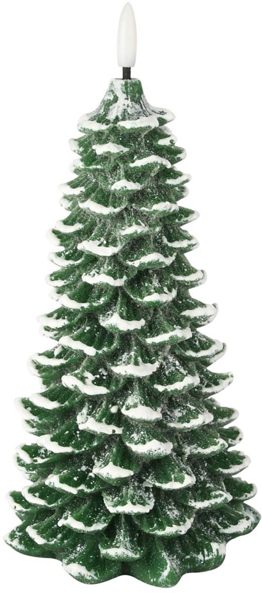 LED Kerstboom Kaars Groen 20 cm