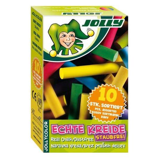 Jolly Kreide farbsortiert 10 St. (10x) (8300-0003A)