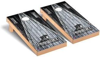 Skip's Garage Providence College Friars Triangle Cornhole Board Set