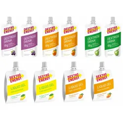 DEXTRO ENERGY Dextrose DRINK MIX-SET 1 St Sparset